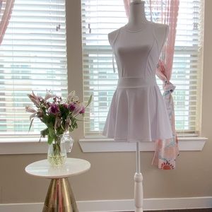 Otos Active White Tennis Skort Set